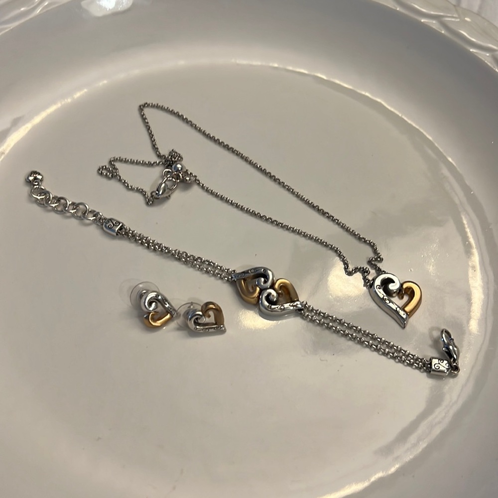 Brighton Love Forever Jewelry Set